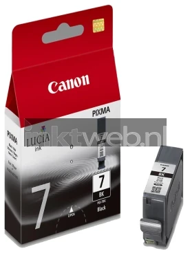 Canon PGI-7BK zwart