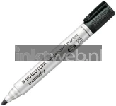 Staedtler Lumocolor whiteboard marker 351 (10 stuks) zwart (Origineel)