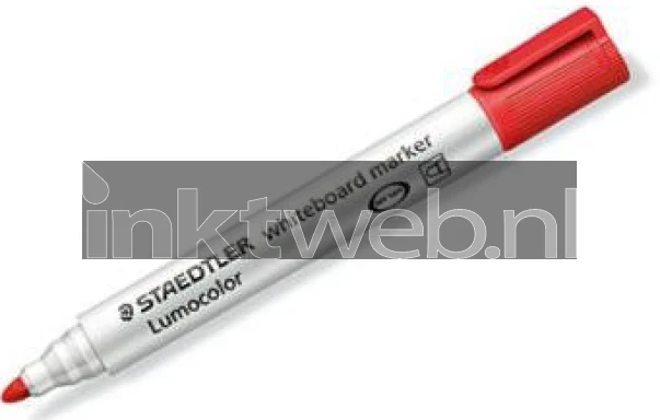 Staedtler Lumocolor whiteboard marker 351 (10-pack) rood