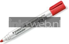 Staedtler Lumocolor whiteboard marker 351 rood Product only