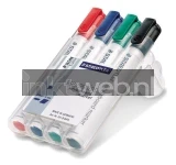 Staedtler Lumocolor whiteboard marker 351 zwart en kleur (Origineel)