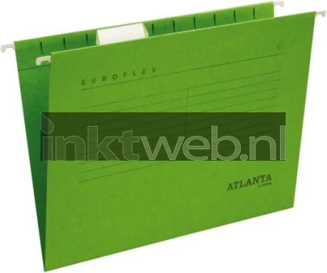 Atlanta Euroflex Hangmap verticaal groen