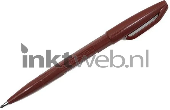 Pentel S520 Fijnschrijver bruin