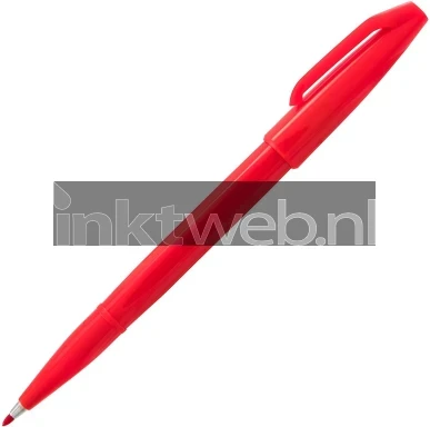 Pentel S520 Fijnschrijver rood Product only