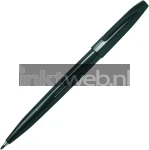Pentel S520 Fijnschrijver zwart (Origineel)