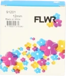 FLWR Dymo 91201 zwart Front box
