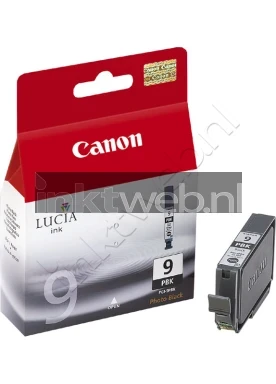 Canon PGI-9PBK foto zwart