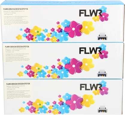 FLWR HP 131A 3-pack kleur
