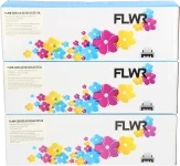 FLWR HP 131A 3-pack kleur (Huismerk (compatible))