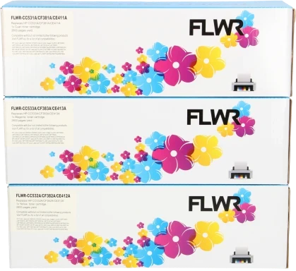 FLWR HP 305A 3-pack kleur