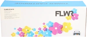 FLWR HP 508X cyaan (Huismerk (compatible))