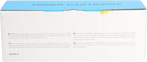 FLWR HP 508X cyaan Back box