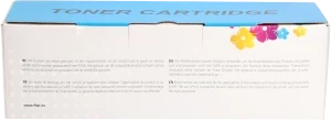 FLWR HP 410A cyaan Back box