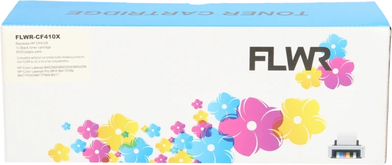 FLWR HP 410X zwart