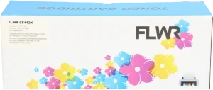 FLWR HP 410X geel (Compatible XXL)