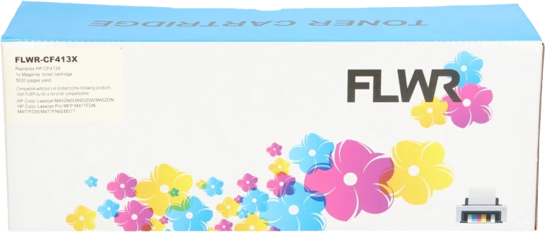 FLWR HP 410X magenta