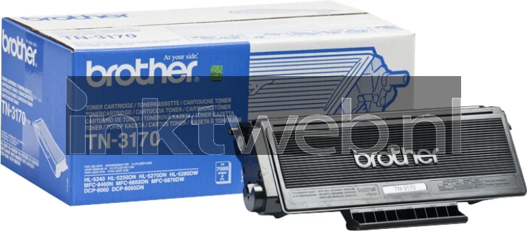 Brother TN-3170 zwart