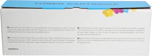 Huismerk Kyocera Mita TK-5140 cyaan Back box