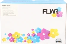 FLWR Brother TN-3480 zwart Front box