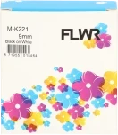 FLWR Brother MK-221 zwart Front box