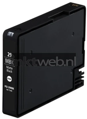 Canon PGI-29MBK mat zwart product only Product only