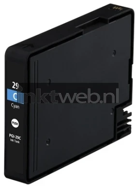 Canon PGI-29C cyaan product only Product only