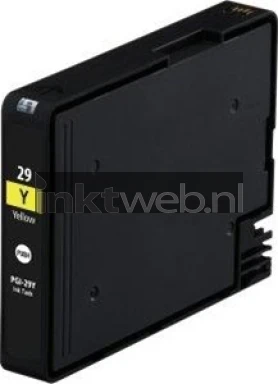 Canon PGI-29Y geel product only Product only