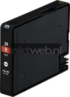 Canon PGI-29R rood product only Product only