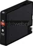 Huismerk Canon PGI-29R rood (Huismerk (compatible))