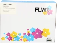 FLWR HP 87A zwart (Huismerk (compatible))