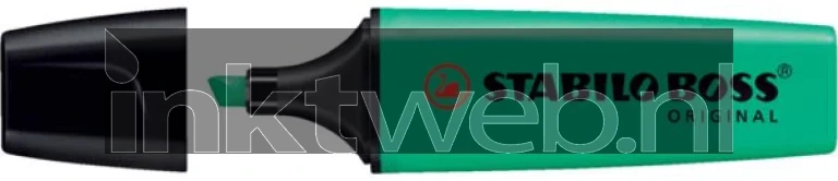 Stabilo Markeerstift Boss turquoise product only Product only