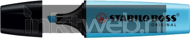 Stabilo Markeerstift Boss blauw product only Product only