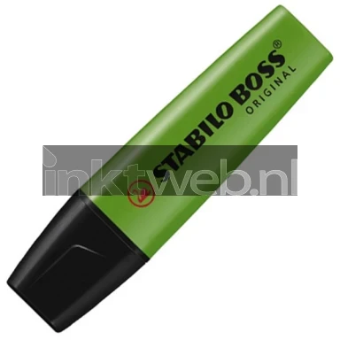 Stabilo Markeerstift Boss groen
