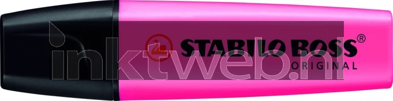 Stabilo Markeerstift Boss roze product only Product only