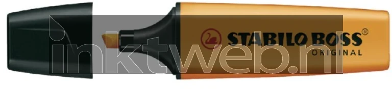 Stabilo Markeerstift Boss oranje product only Product only