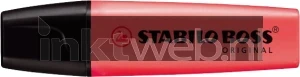Stabilo Markeerstift Boss rood Product only