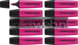 Stabilo Markeerstift BOSS 10-Pack magenta Product only