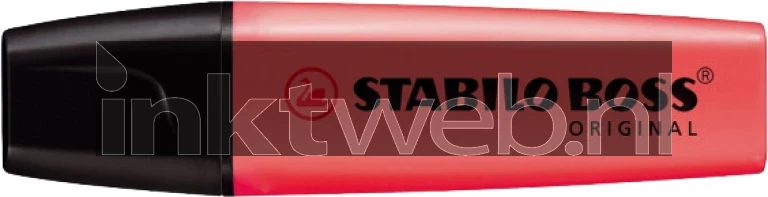 Stabilo Markeerstift BOSS 10-Pack rood