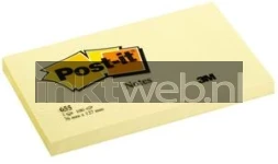 3M Post-it 76x127mm geel Product only