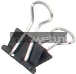 Maul Papierklem 13mm zwart (Origineel)
