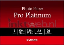 Canon PT-101 Professioneel A2 Fotopapier Platinum  (Origineel)