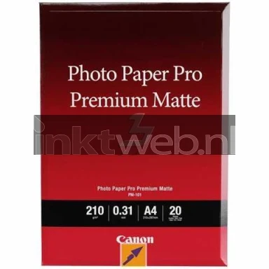 Canon PM-101 Premium Mat foto papier Product only