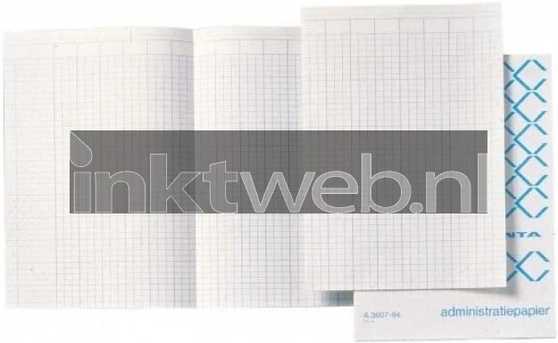Atlanta Accountantspapier A4 14-koloms Product only