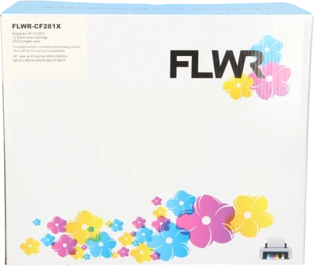 FLWR HP 81X zwart