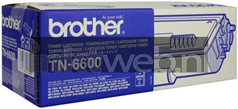 Brother TN-6600 zwart