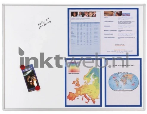 Franken Eco whiteboard gelakt staal 240 x 120cm