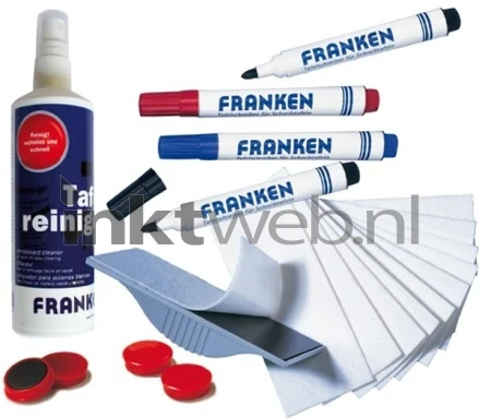 Franken X-tra!Line starterkit voor whiteboard