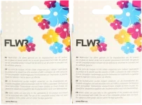 FLWR Canon PG-545XL / CL-546XL Multipack zwart en kleur Back box