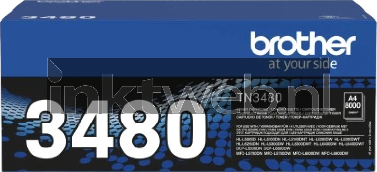 Brother TN-3480 zwart