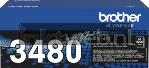 Brother TN-3480 zwart Front box